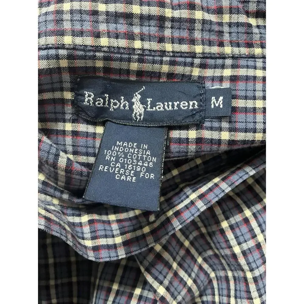 Ralph Lauren Youth Long Sleeve Button‎ Down Size Medium